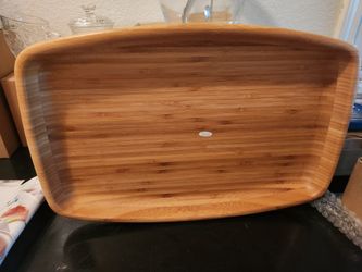 Tabla De Bambu,para Guardar