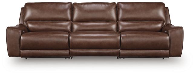 DeepWakes Canyon 3-Piece Power Reclining Sectional