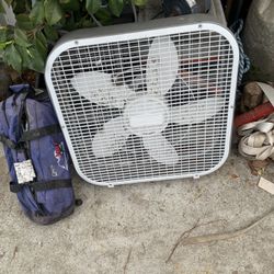 Fan$10 Mini Refrigerator $15 And Microwave $30