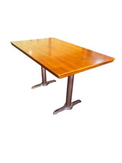 Rectangular Wood Table (Used)