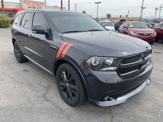 2013 DODGE DURANGO ONLY $499 DOWN PAYMENT TO DRIVE OUT TODAY EVERYONE IS APPROVED TODAY/ HABLAMOS ESPAÑOL