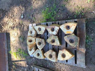 Allis Chalmers 7000 Wheel Weights