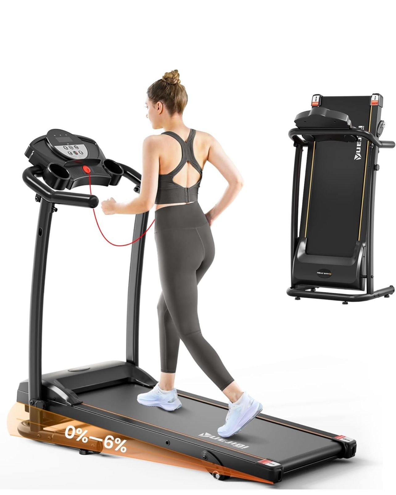 hometro foldable treadmill Hm2