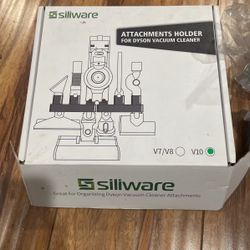 Siliware Attachments Holder V10  For Dyson Vacuum Cleaner