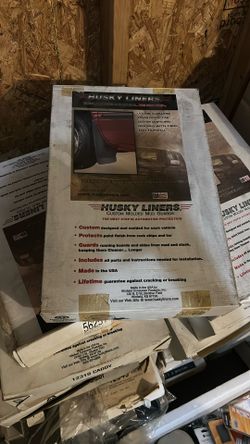 Husky Liners Custom molded Mud guards