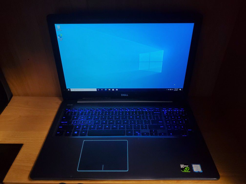 Dell Gaming Laptop Intel I5 Nvidia GTX 1060 6gb