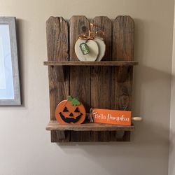 Handmade Rustic Self 