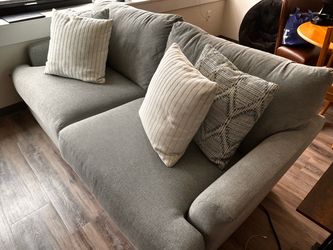 Light Grey Sofa