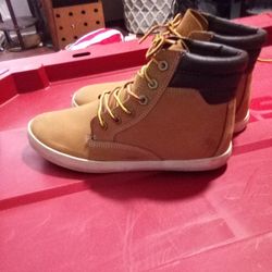 Timber Land Dausette Boots 