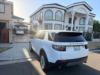 2017 Land Rover Discovery Sport