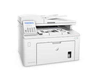 HP LaserJet Pro M227fdn Laser All-In-1 Printer copy Fax Scan