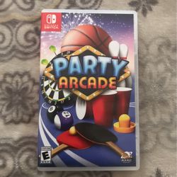 Nintendo Switch Party Arcade