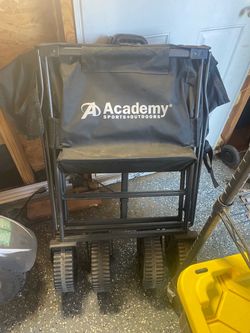 Academy Sports + Outdoors Folding Utility Wagon Cart