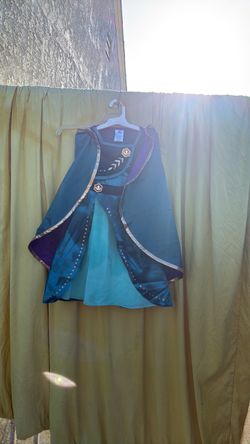 Halloween Anna Frozen