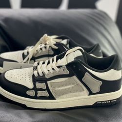 AMIRI Skeleton Low Top