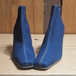 Women Denim Boots