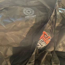 Tribal Windbreaker Jacket 
