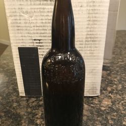 Effinger Brewing Beer Bottle