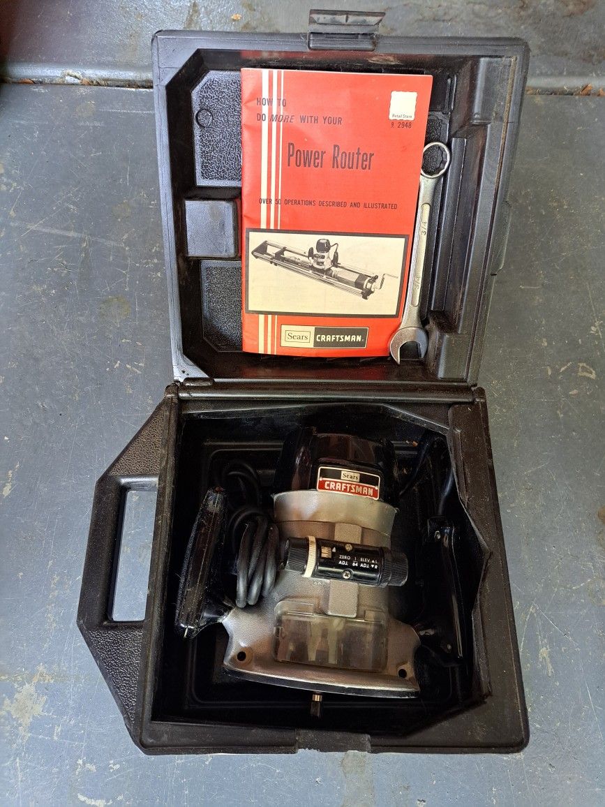 Craftsman Power Router