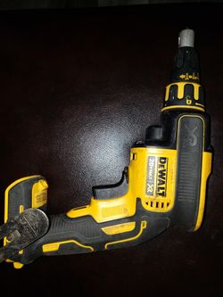 Dewalt drywall screwgun