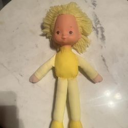 Canary Yellow Doll 