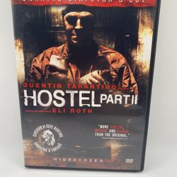 Hostel: Part II (Unrated Director's Cut) - DVD - VERY GOOD