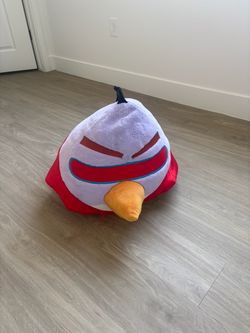Angry birds Laser Chuck Jumbo plush