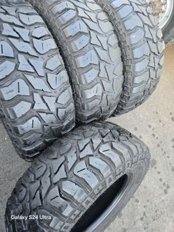 4 Used Tires Lt285 70r17 TBB Tires TS-67 MT $280.00