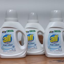 All Laundry Detergent 5 CT (New) With Free Delivery 