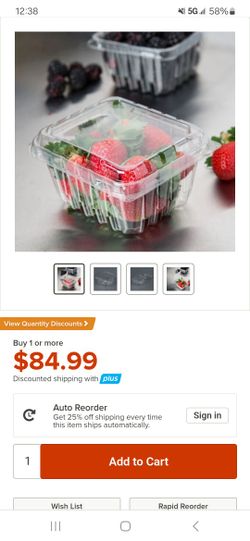 32oz Plastic Containers