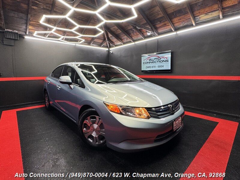 2012 Honda Civic Hybrid