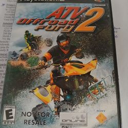 ATV Offroad Fury PS2 NOT FOR RESALE Issue