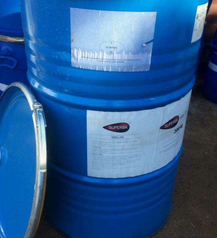 55 Gallon Food Grade Steel Drums / Barrels