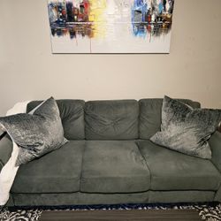 Sofa For Sale No Stains, Great Condition! 2 Years Old. OBO.