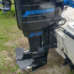 1987 Mercury 90hp Outboard