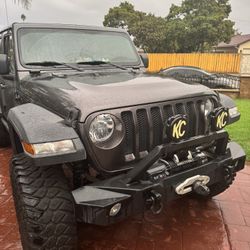 2018 Jeep Wrangler Jlu