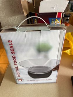 Digital Food Scale in Box