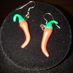 Chili Peppers  Earrings 