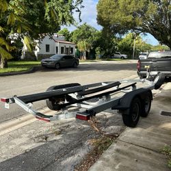 Custom Shoreland’r Two Axes For 24/25’ Boat