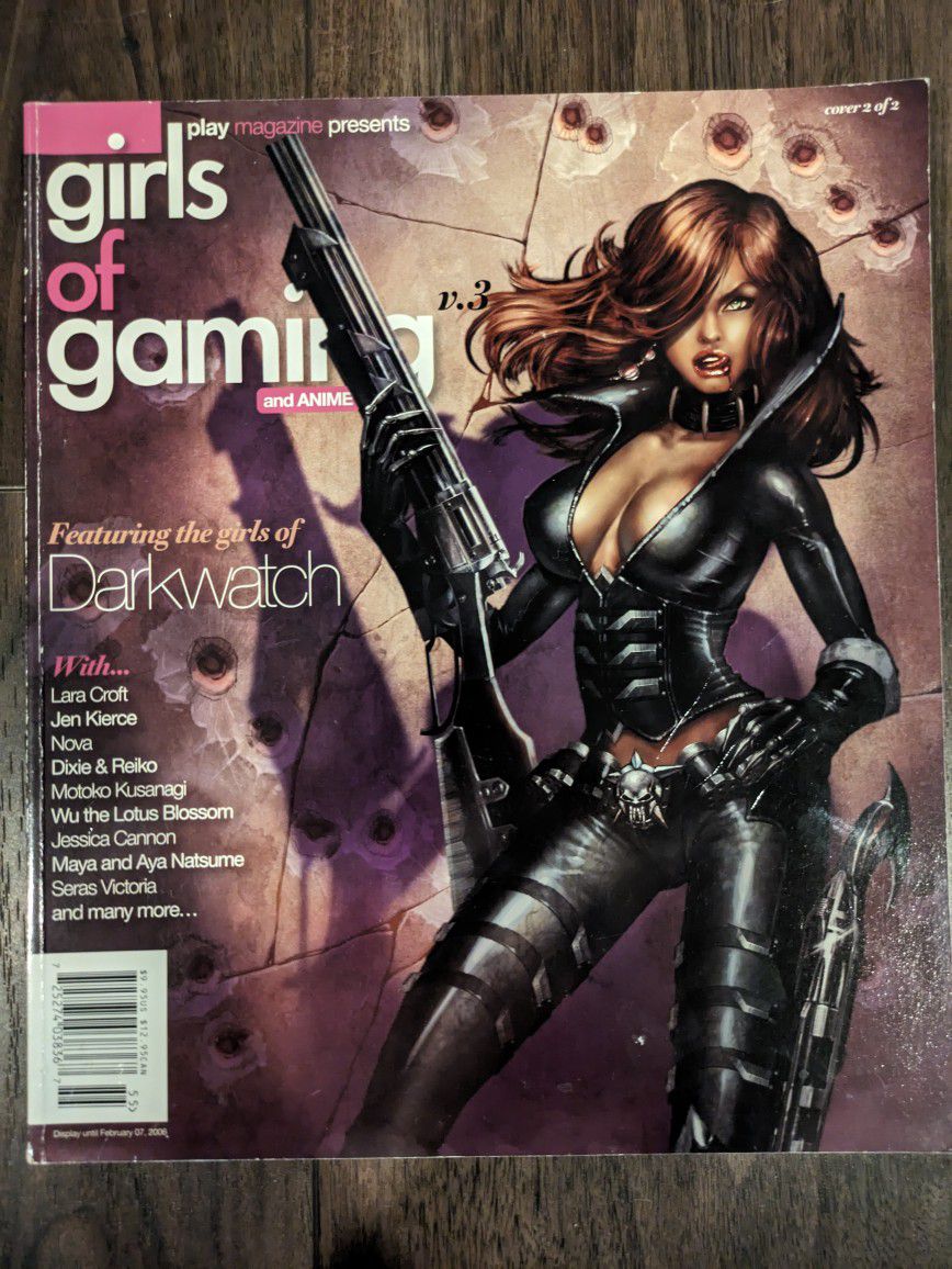 Play Magazine Girls Of Gaming Vol 3 2006