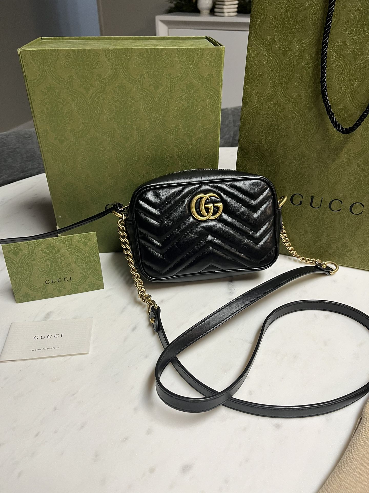 Authentic Gucci Bag