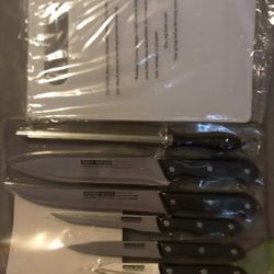 6 piece Koch Messer knife set