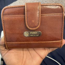 Men FENDI Wallet