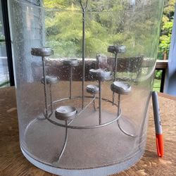 Elegant Candle Holder Centerpiece