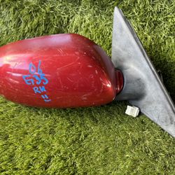 2003 - 2006 Infiniti G35 Right passenger  side mirror sedan Red