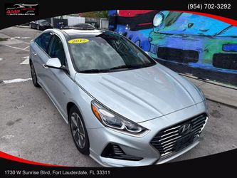 2019 Hyundai Sonata Hybrid