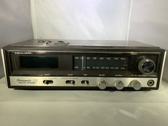 Rare Realistic Brand Vintage Radio