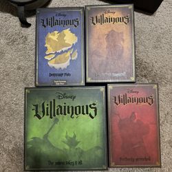 Villainous Board Game