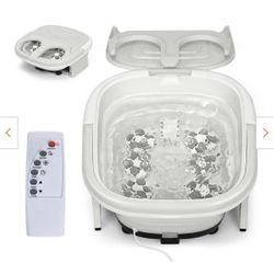 All New Portable Electric Foot Spa Bath