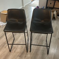FREE Two Tall Bar Chairs